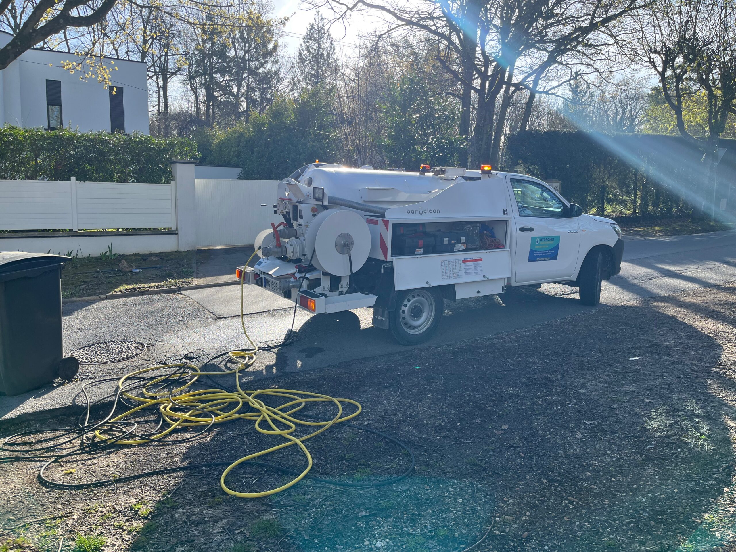 Intervention débouchage particulier