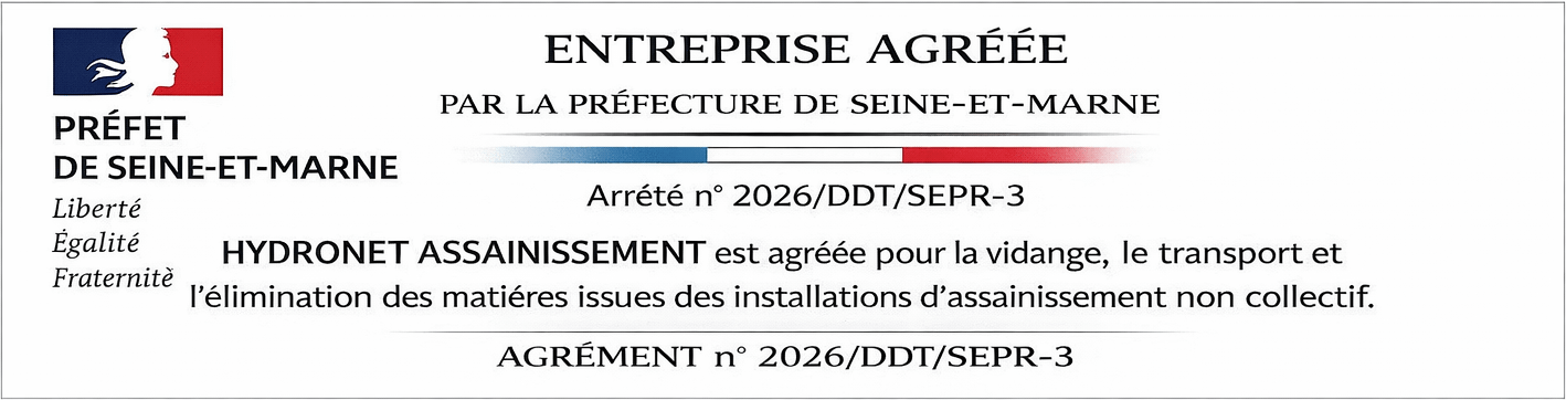 Agrement prefectoral - Arrêté n° 2026/DDT/SEPR-3